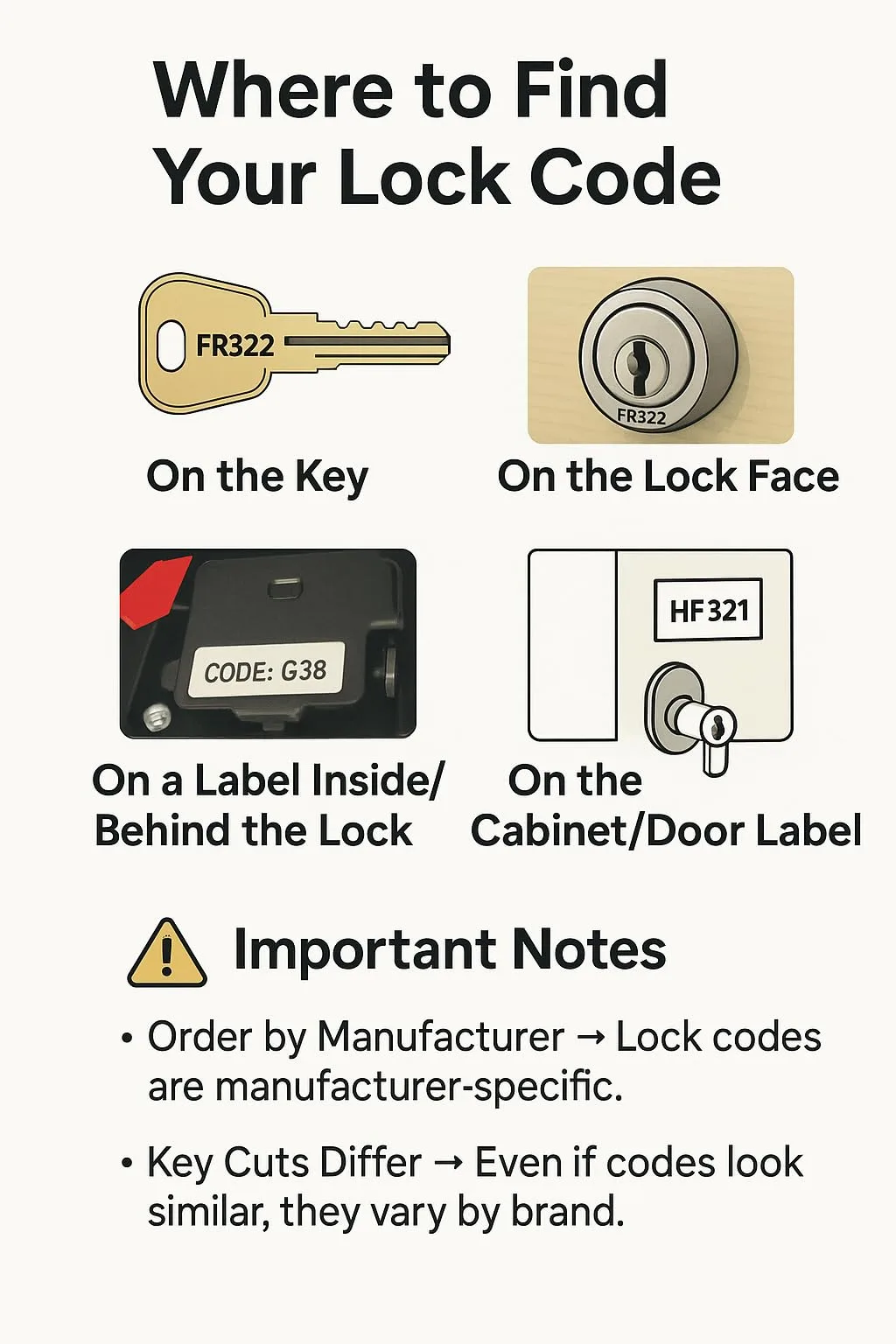 EasyKeys Yamaha Golf Cart Key B43477 image 2