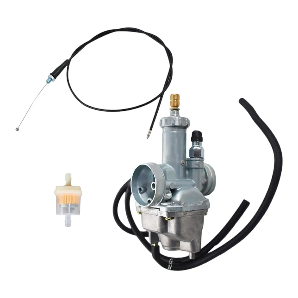 Generic Carburetor & Throttle Cable for Kawasaki Bayou 220/250
