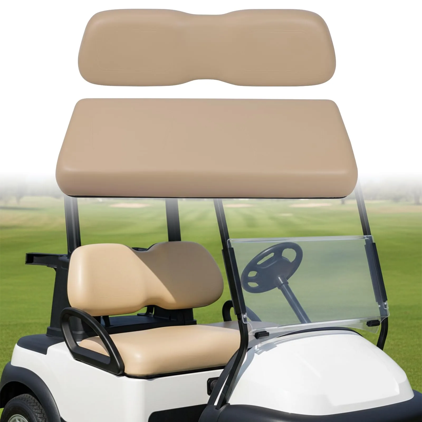 Generic Front Seat Cushion Set for Club Car DS image 2
