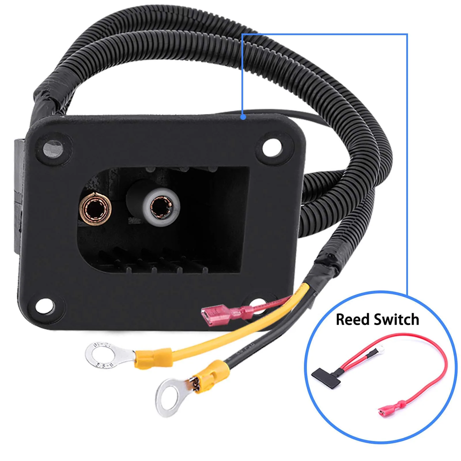Roykaw 36V E-Z-GO Charger Receptacle 73051G29 image 2
