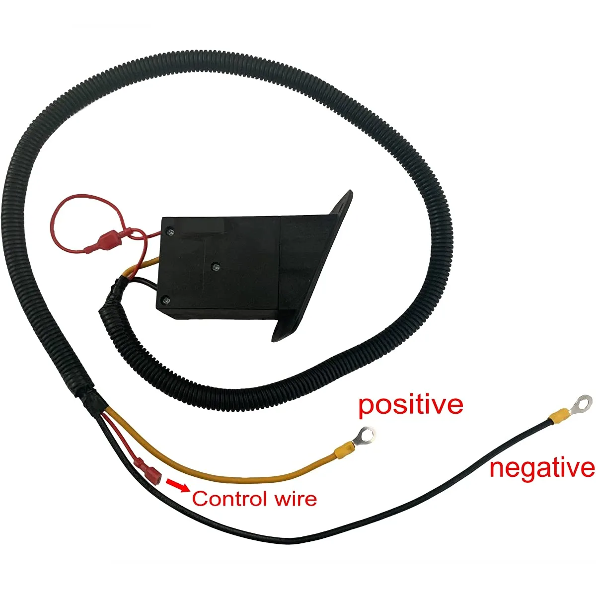 Roykaw 36V E-Z-GO Charger Receptacle 73051G29 image 3