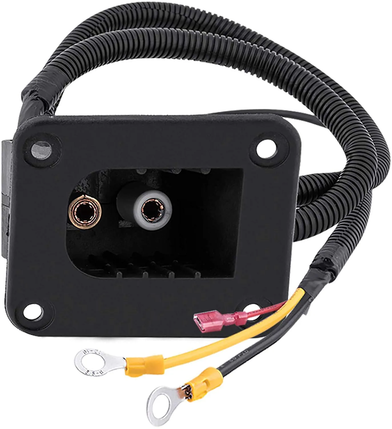 Roykaw 36V E-Z-GO Charger Receptacle 73051G29