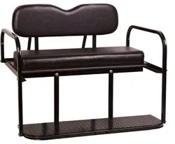 Parts Direct Rear Flip-Down Seat Kit for Yamaha DRIVE