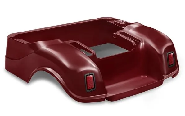 ACED Parts Burgundy Rear Body Panel for E-Z-GO TXT