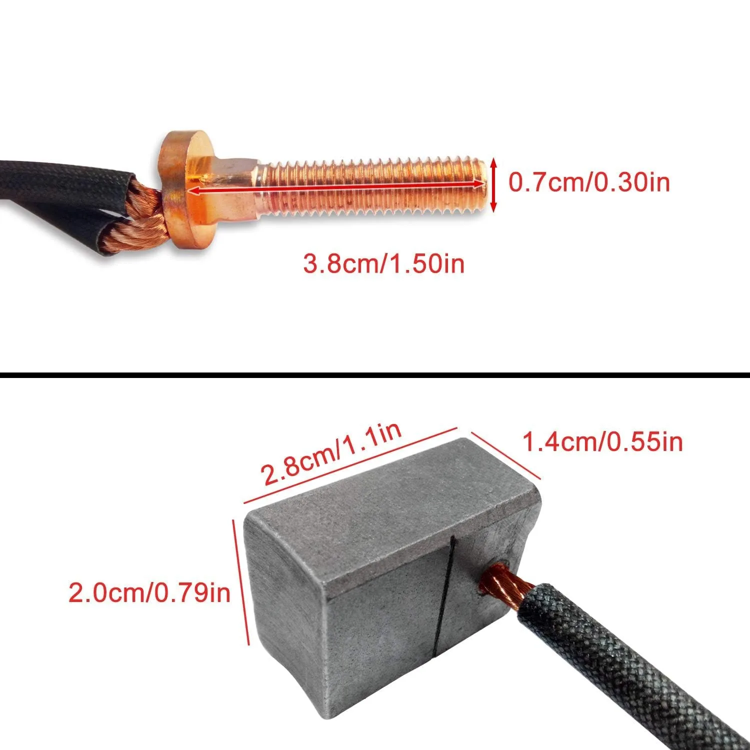 LEAPGOMAX Yamaha G29 Motor Brush Kit JU2-H1801-00 image 4