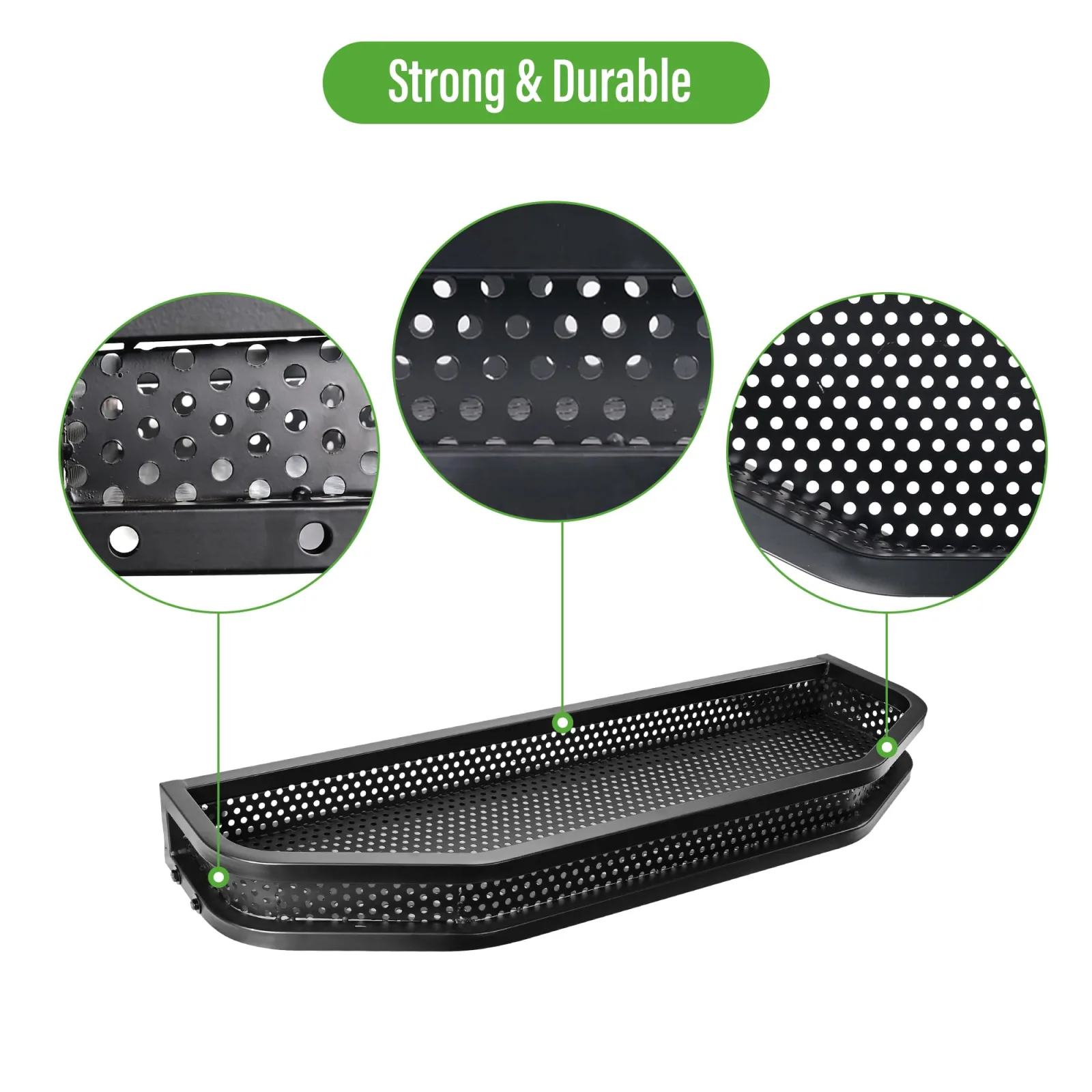 10L0L Front Cargo Basket for Yamaha G22 Golf Carts image 4