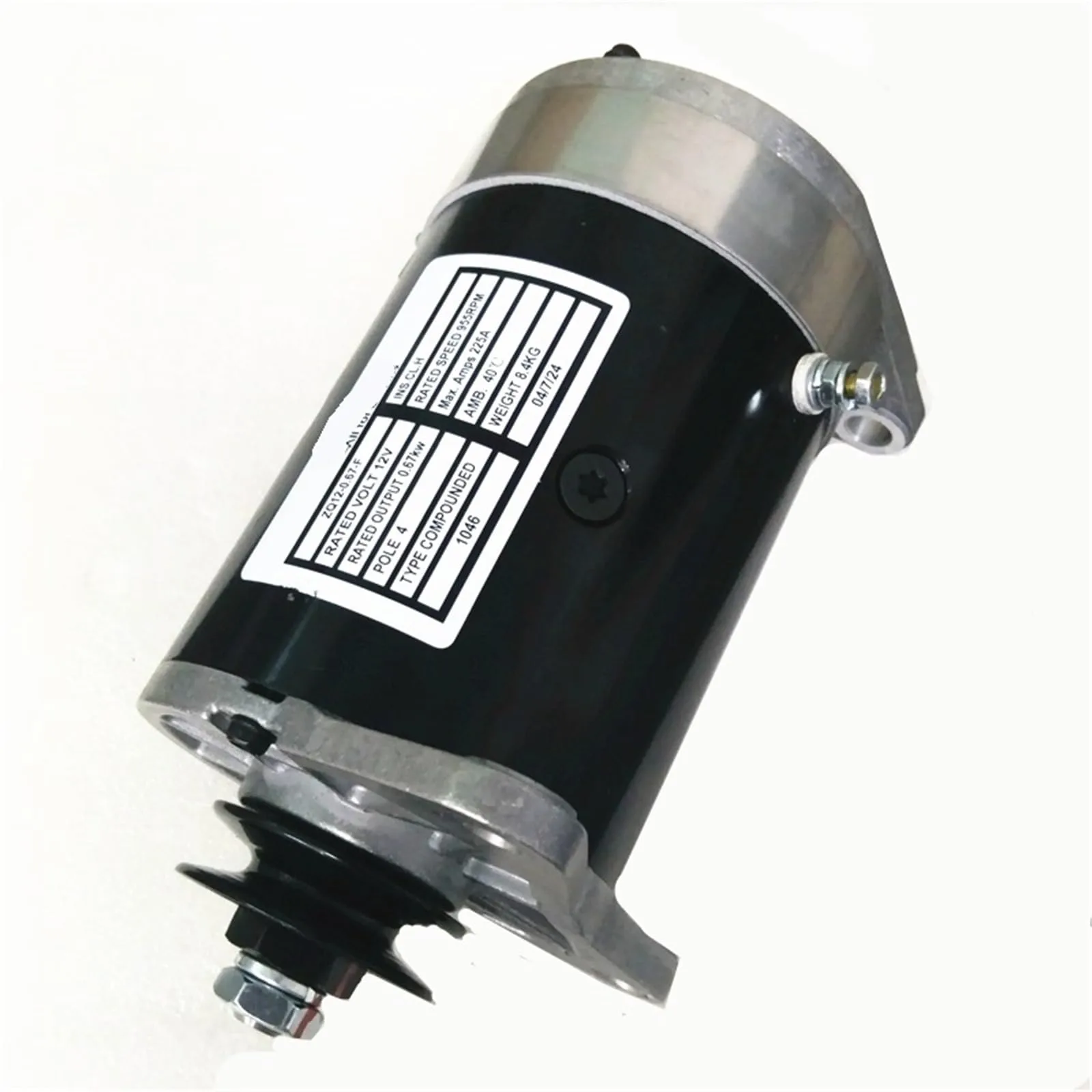CFYGULKK ZQ12-0.67-F 12V Golf Cart Starting Motor