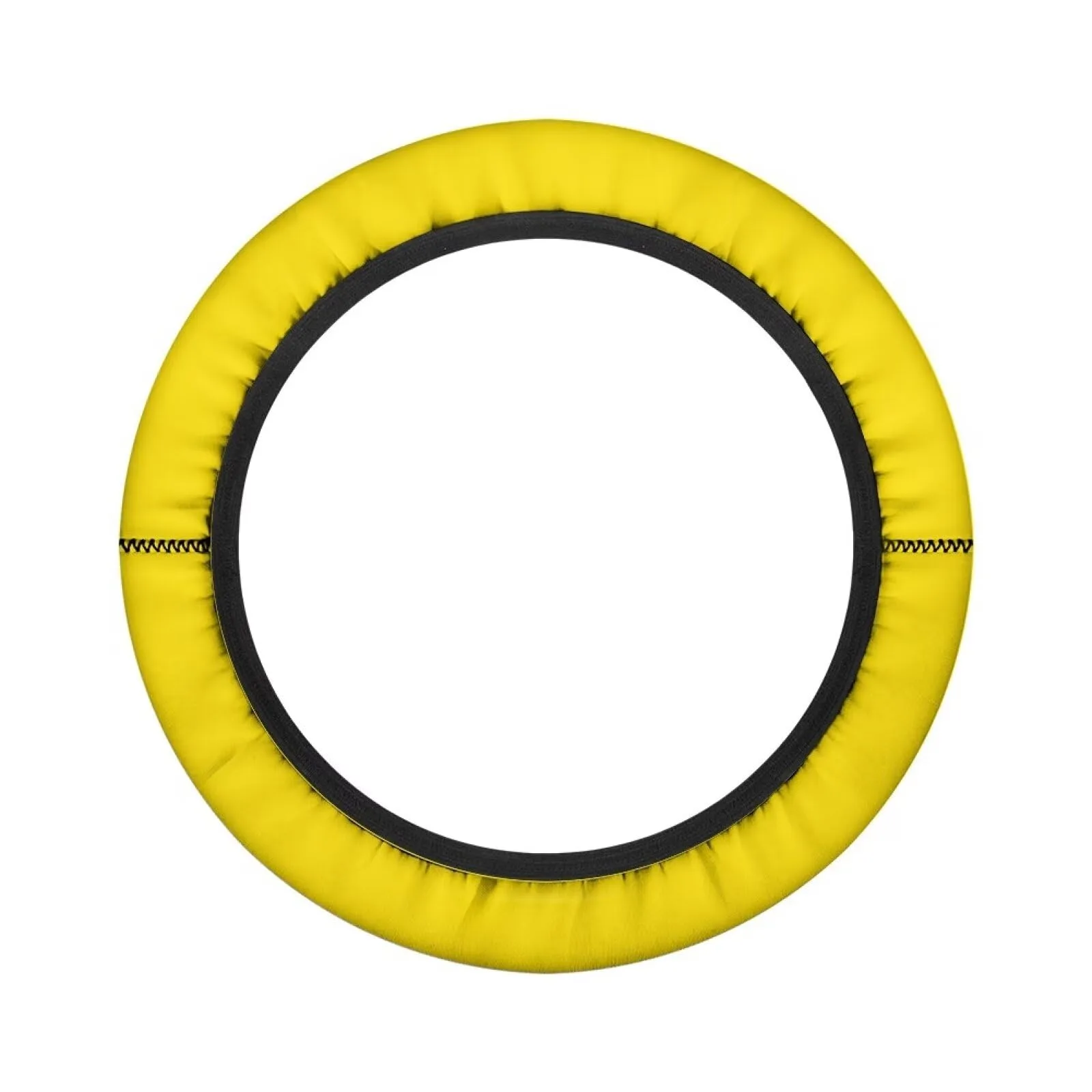SUITOSELFY Yellow Golf Cart Steering Wheel Cover 13-14 in image 2