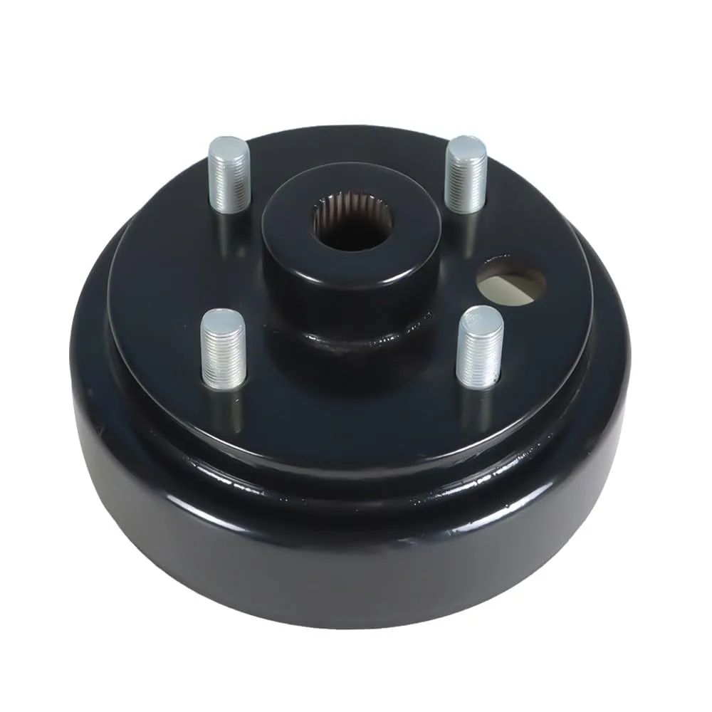 30-Tooth Rear Brake Hub Drum for E-Z-GO TXT and RXV image 3