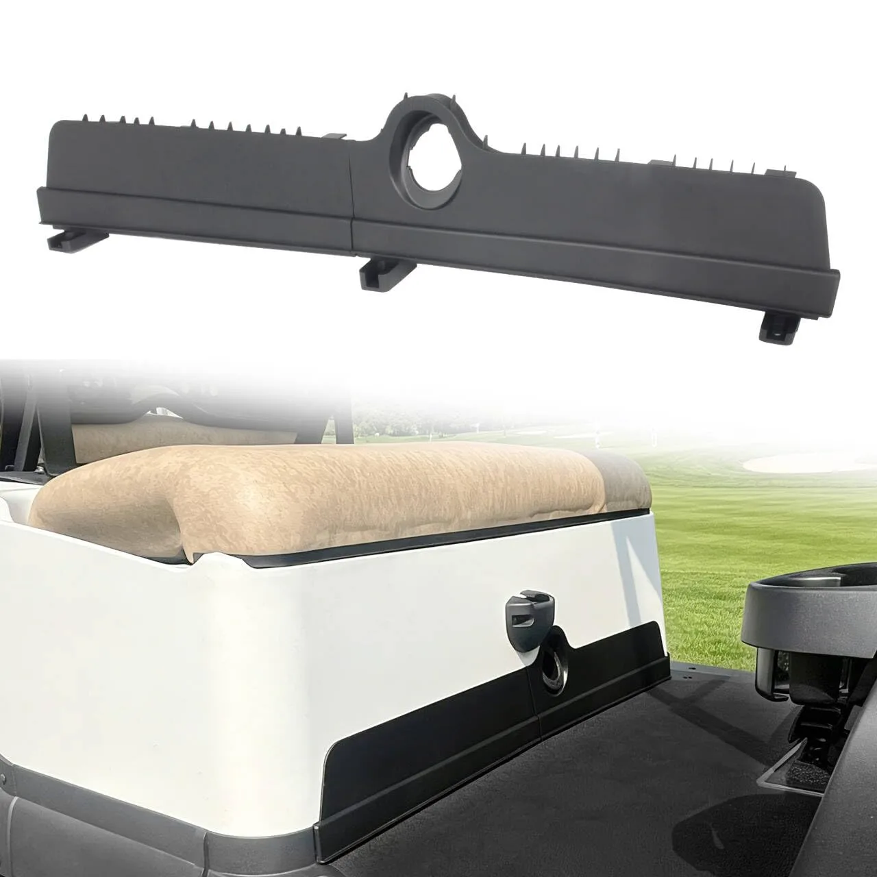 KAKABAS Kick Plate for Club Car Tempo and Precedent