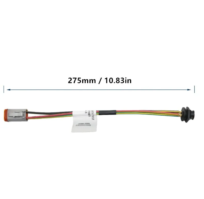 Club Car L8 Villager8 Diagnostic Harness Port 103218601 image 2