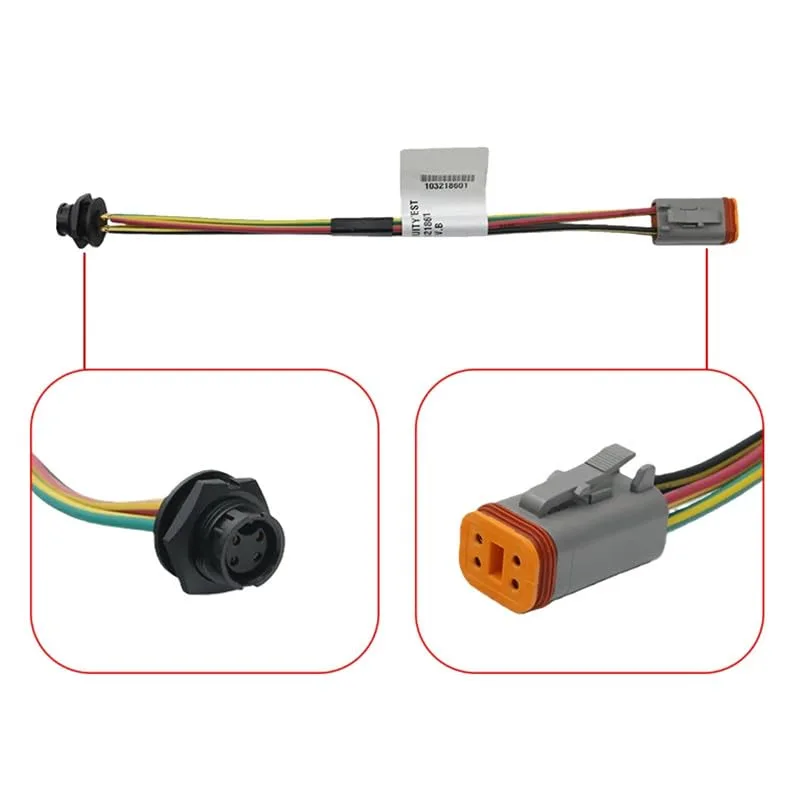 Club Car L8 Villager8 Diagnostic Harness Port 103218601 image 4