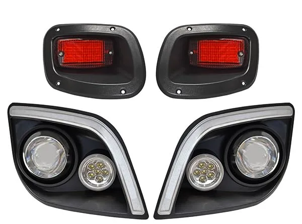 ACED Parts LED Light Kit for E-Z-GO Express Golf Cart image 2