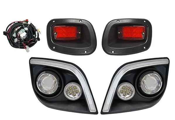 ACED Parts LED Light Kit for E-Z-GO Express Golf Cart