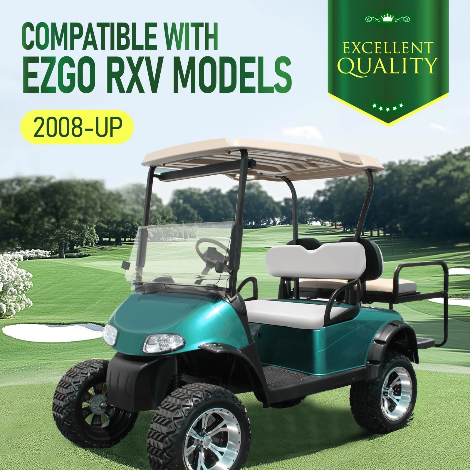 WUTIST GO-5055 Front Seat Kit for E-Z-GO RXV image 2