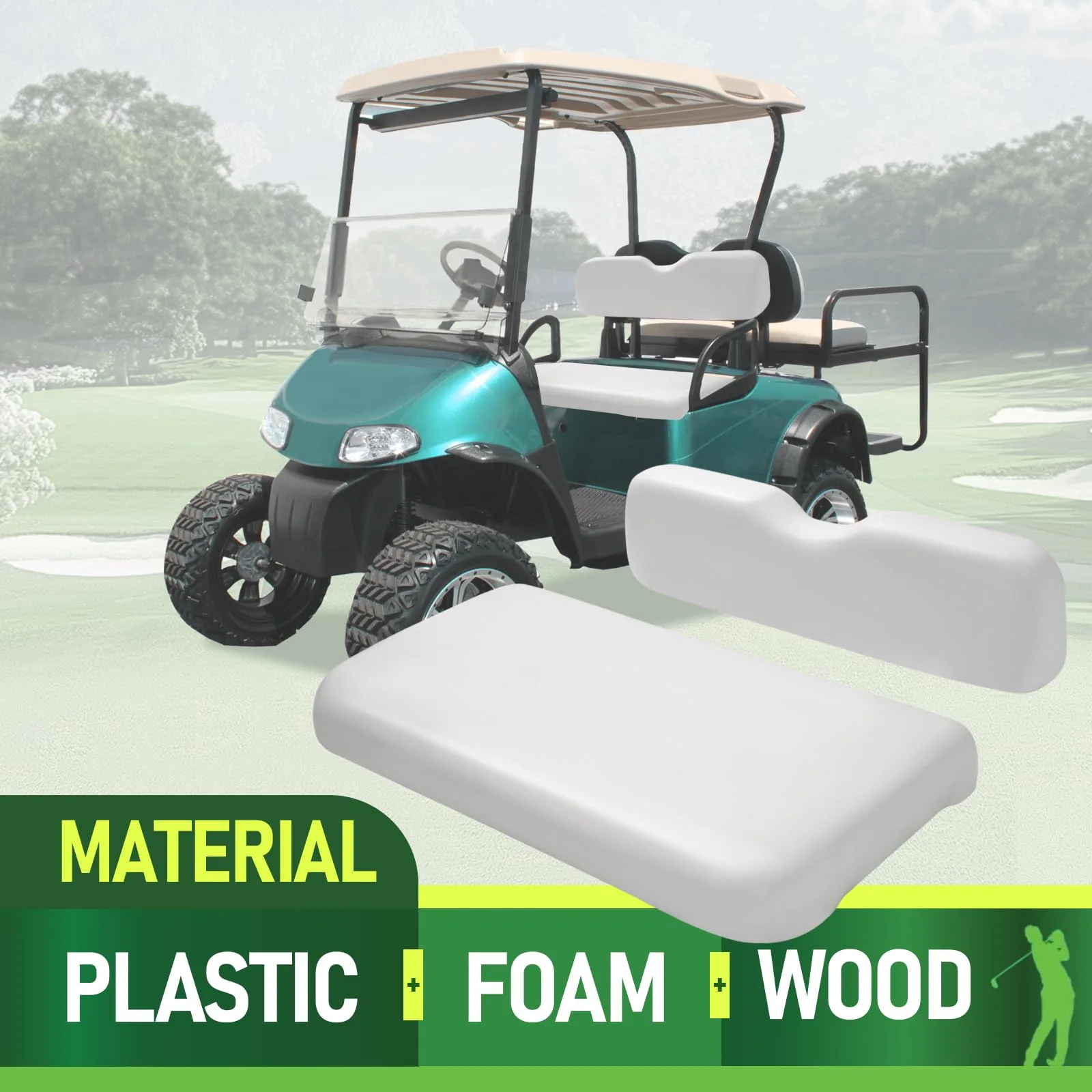 WUTIST GO-5055 Front Seat Kit for E-Z-GO RXV image 4