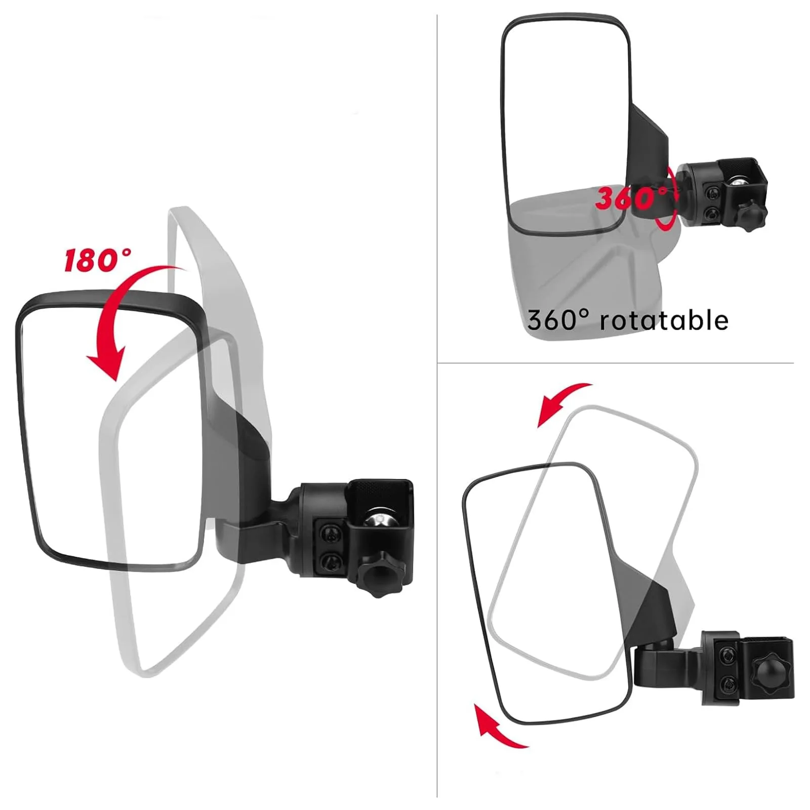 DFRDGFAG Mirrors for Lvtong LT-A617.2+2, 2024-2025 image 4