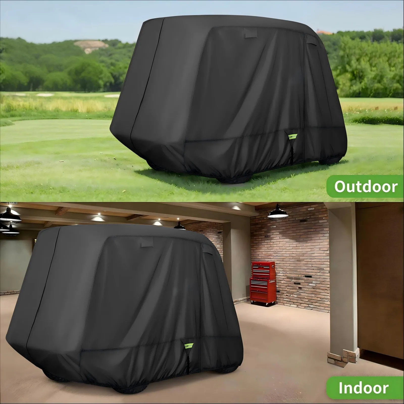 ZLXMRUT Golf Cart Cover for Club Car Tempo image 3