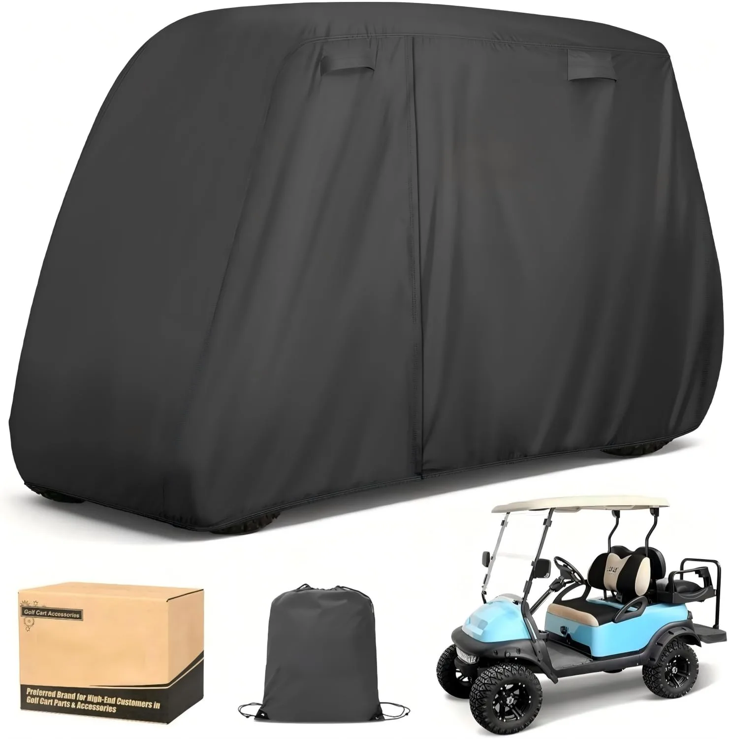 ZLXMRUT Golf Cart Cover for Club Car Tempo