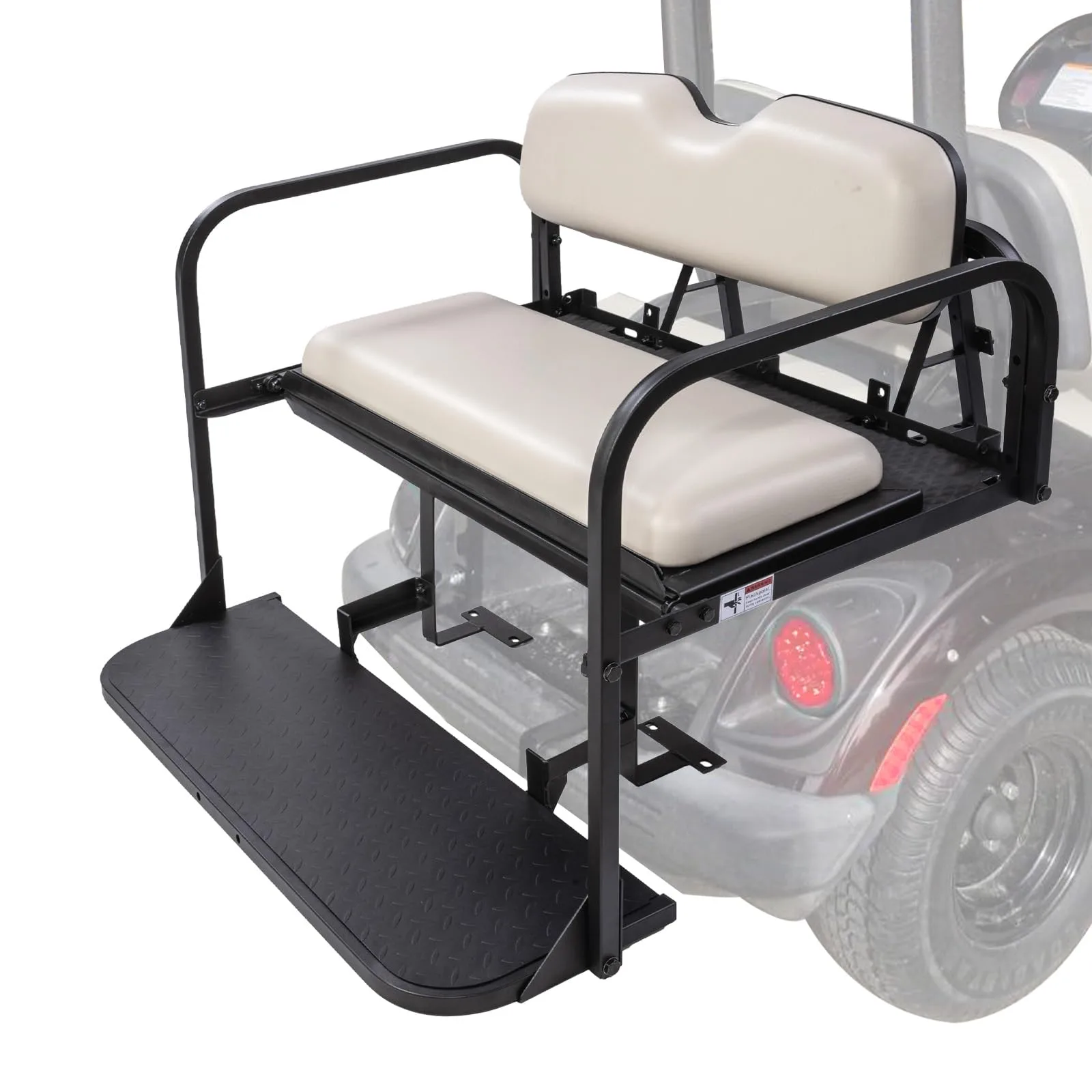 VPAHub Rear Flip Seat Kit for Yamaha Drive 2 2017+ image 2