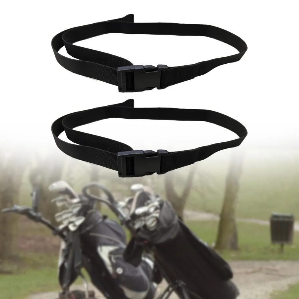 Zani Puff Golf Trolley Straps with Quick-Release Buckles image 2