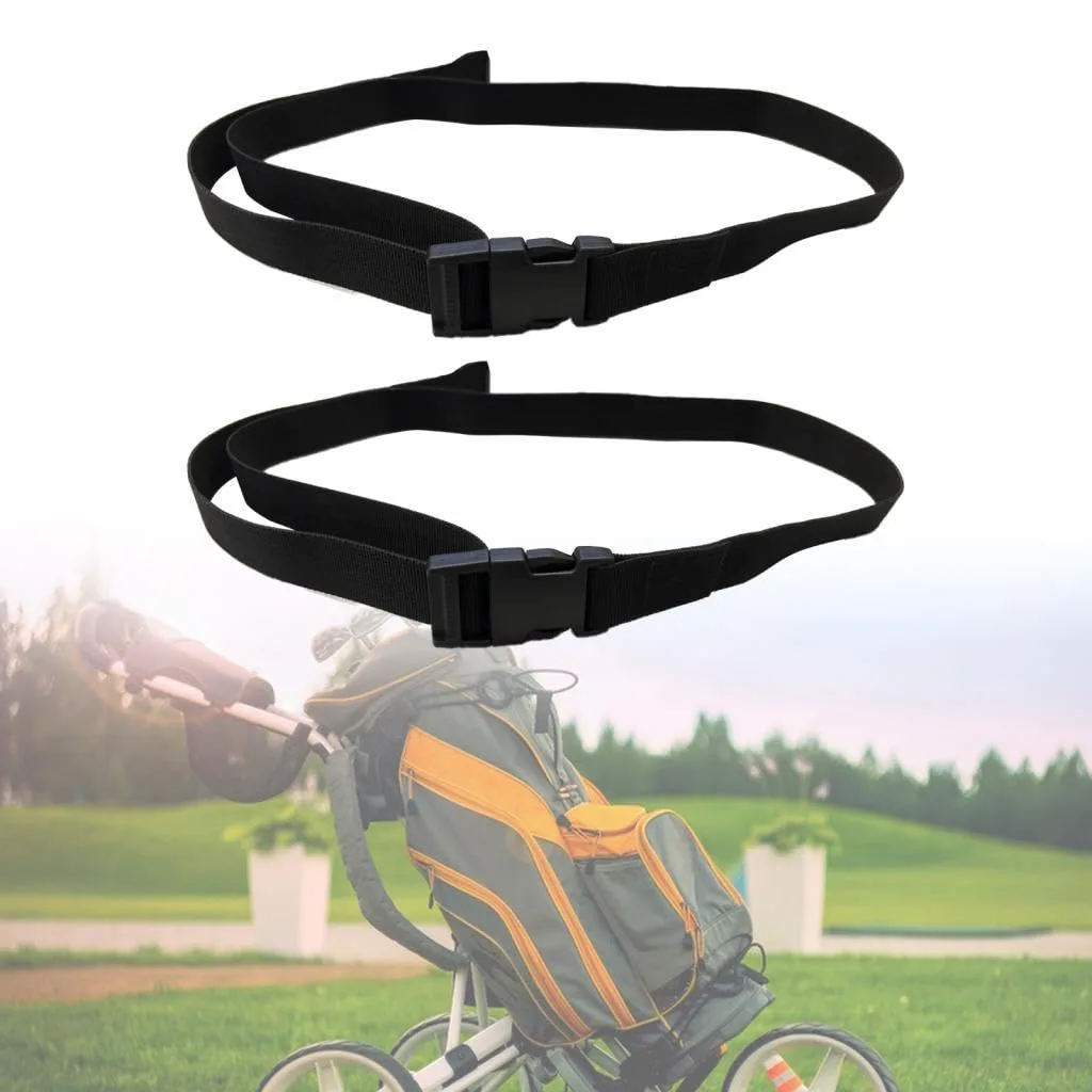 Zani Puff Golf Trolley Straps with Quick-Release Buckles image 4