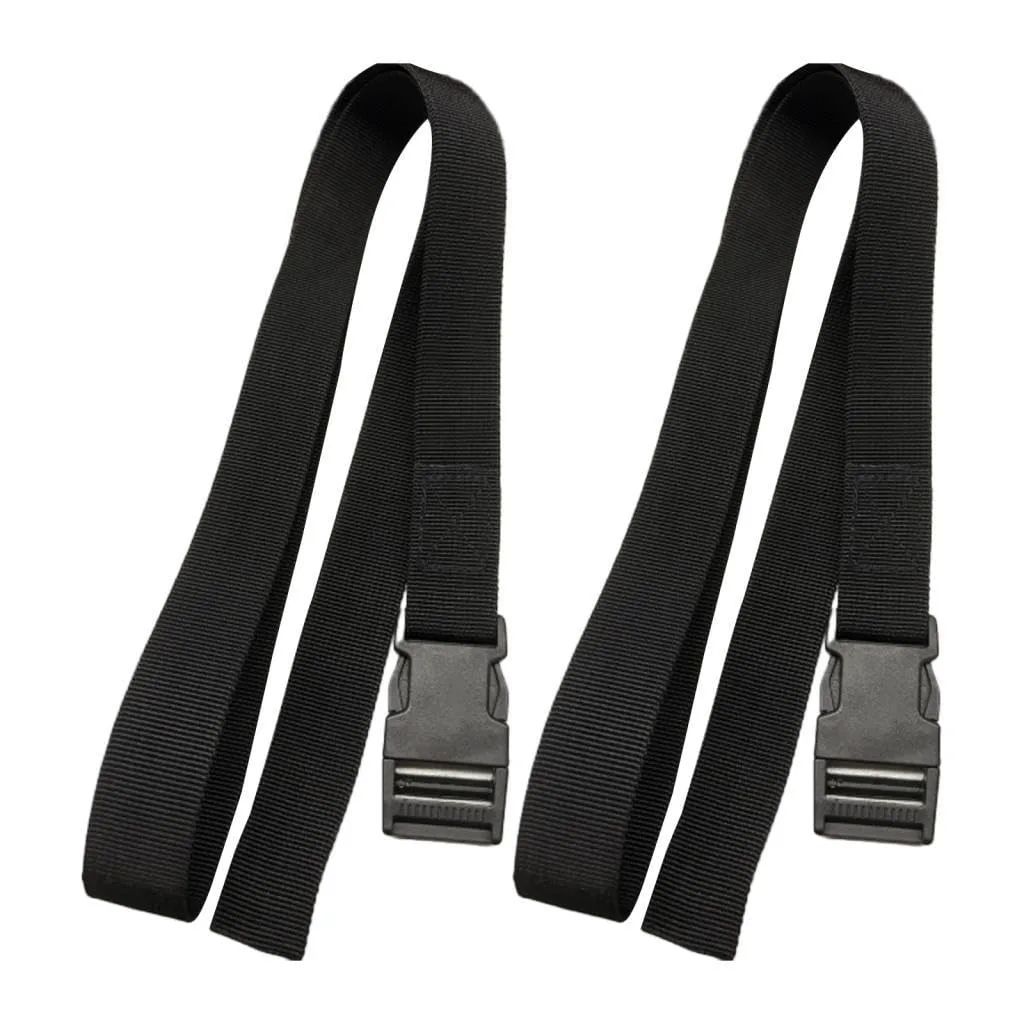 Zani Puff Golf Trolley Straps with Quick-Release Buckles