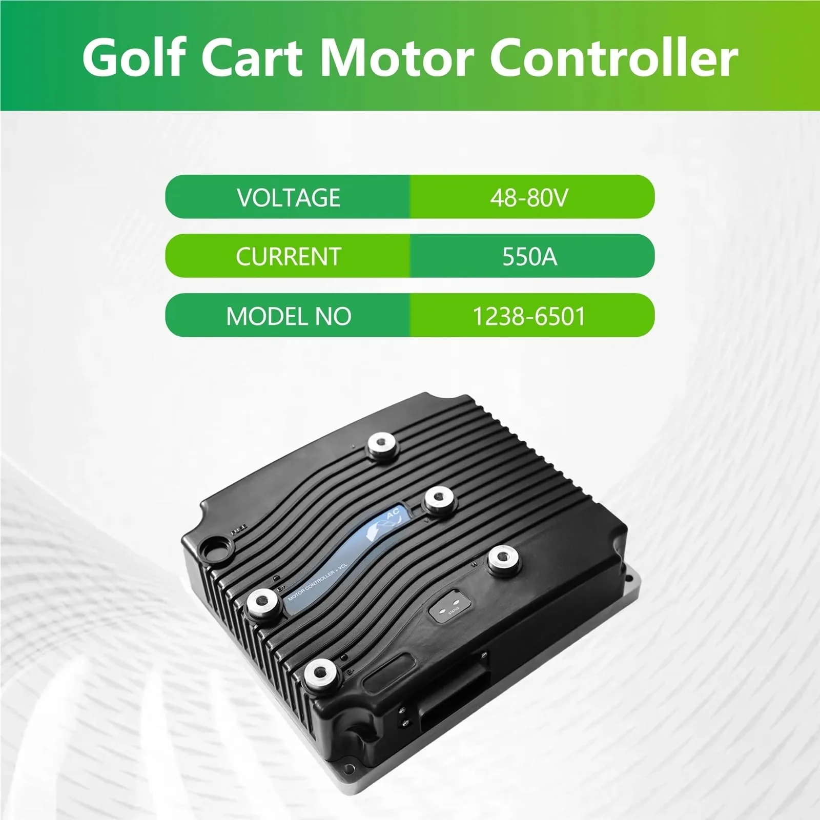 NRMGMGT Motor Controller 1238-6501 — 48-80V 550A image 4