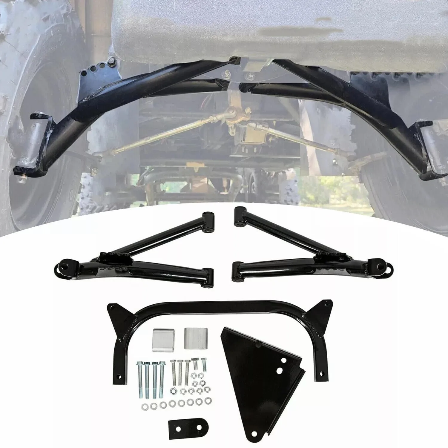Yamaha G8-G14, G16, G19-G20 6-Inch A-Arm Lift Kit image 2