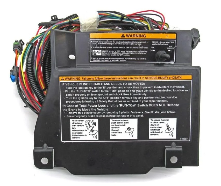 3G 48V Speed Controller Harness for E-Z-GO RXV 2012-2016