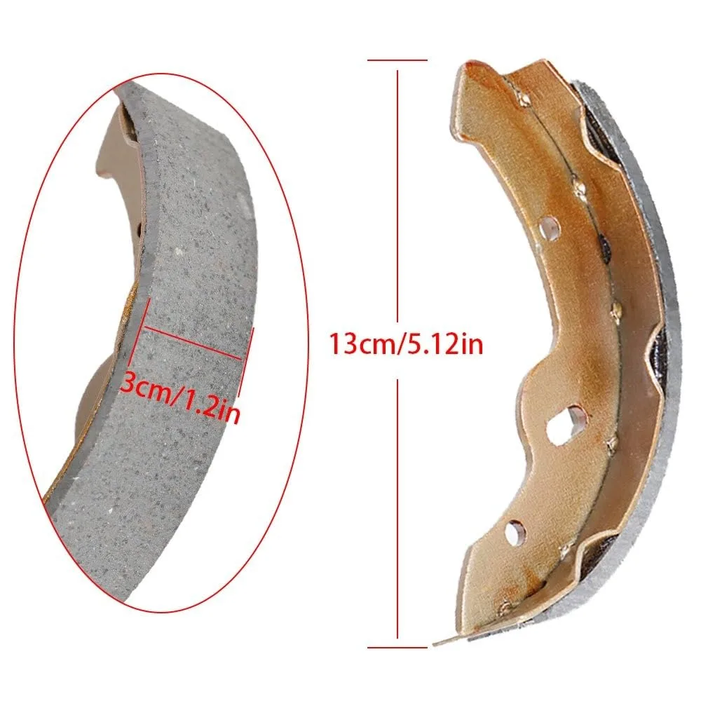 Brake Shoes & Spring Kit for E-Z-GO TXT Medalist and RXV image 2