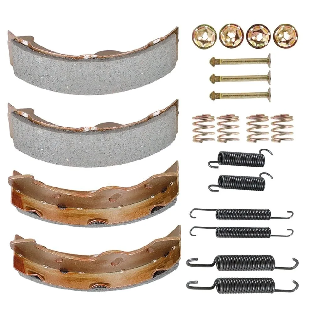 Brake Shoes & Spring Kit for E-Z-GO TXT Medalist and RXV image 4