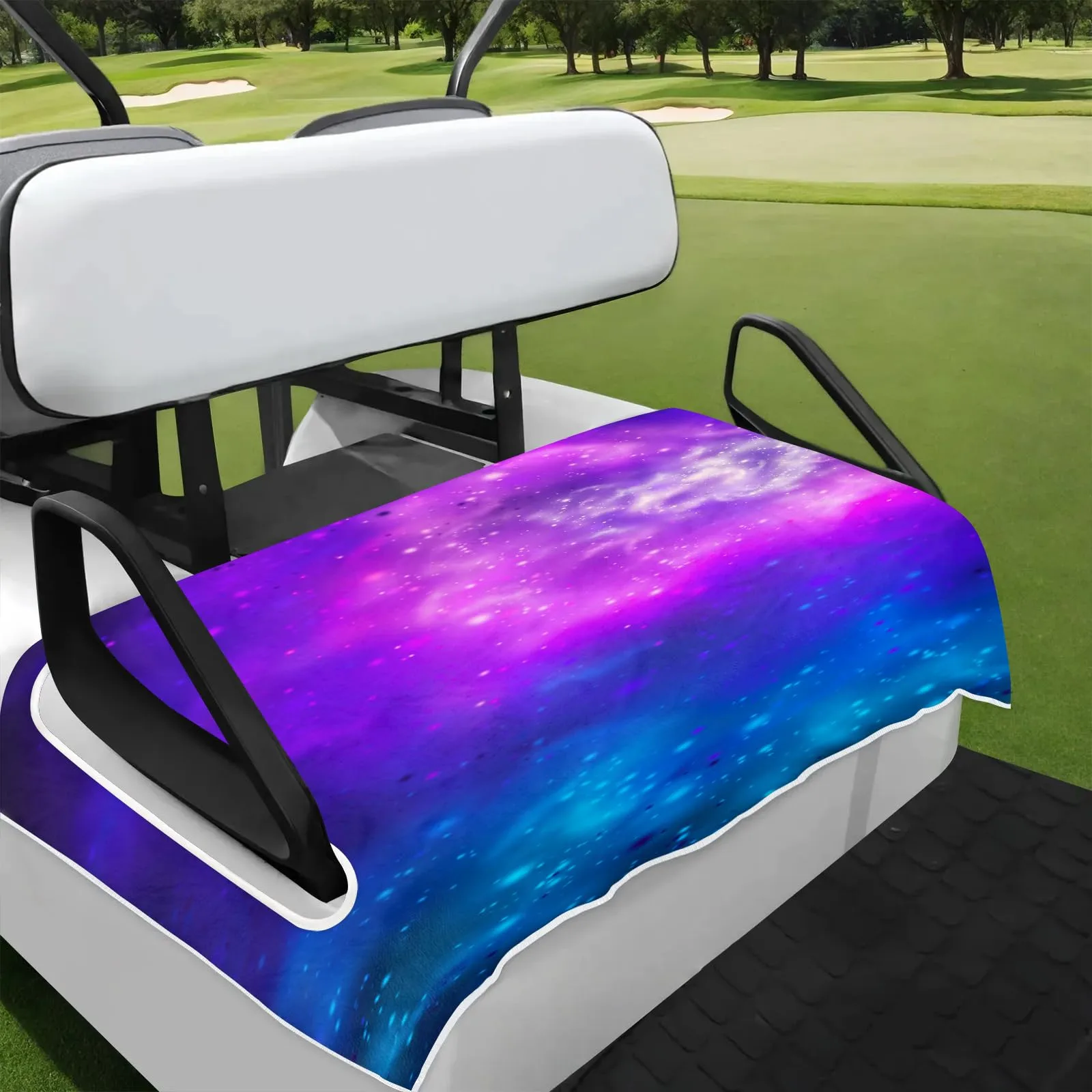 Tiveruda Golf Cart Seat Cover for Double Seats