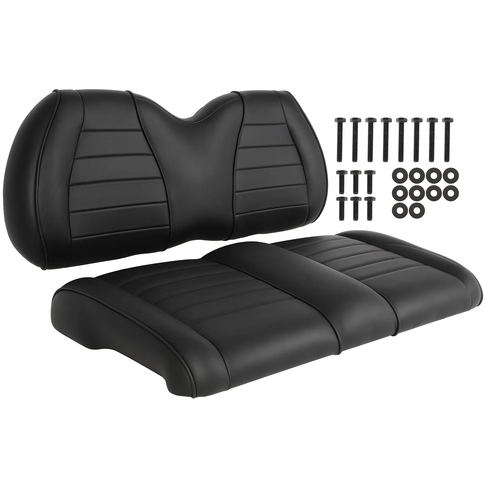 cciyu Front Seat Cushion for E-Z-GO RXV Golf Cart image 2