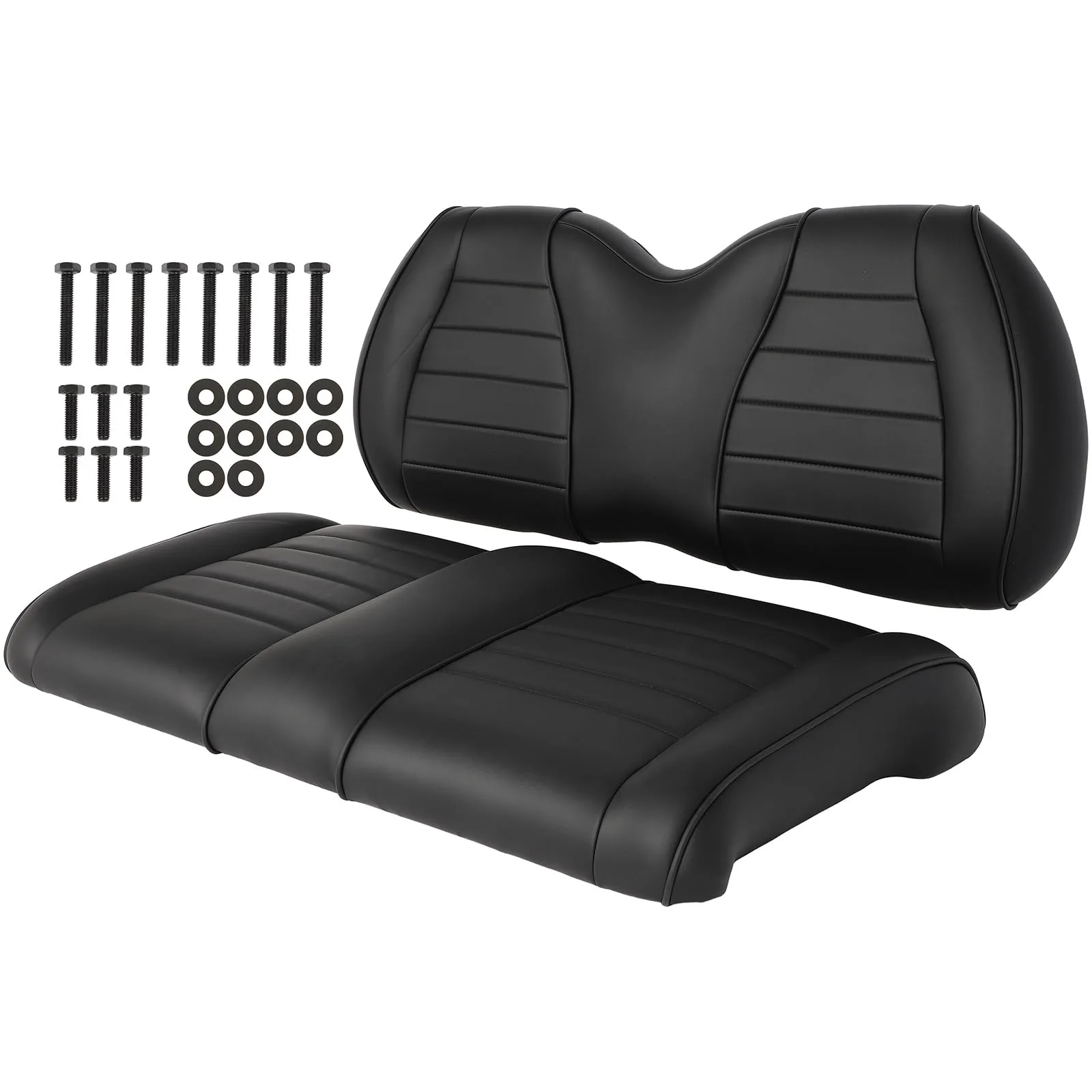 cciyu Front Seat Cushion for E-Z-GO RXV Golf Cart image 4