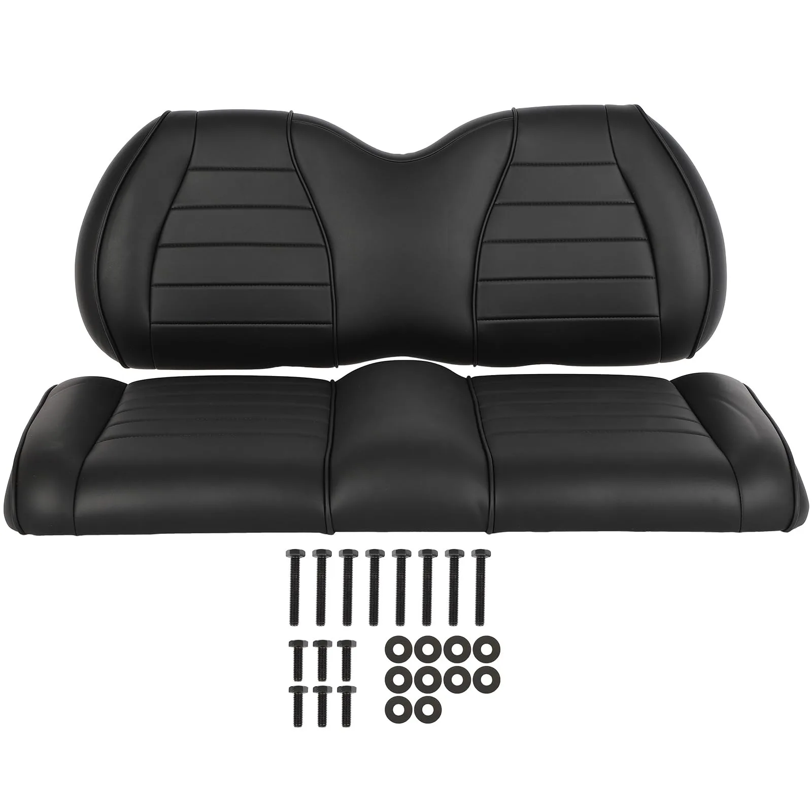 cciyu Front Seat Cushion for E-Z-GO RXV Golf Cart