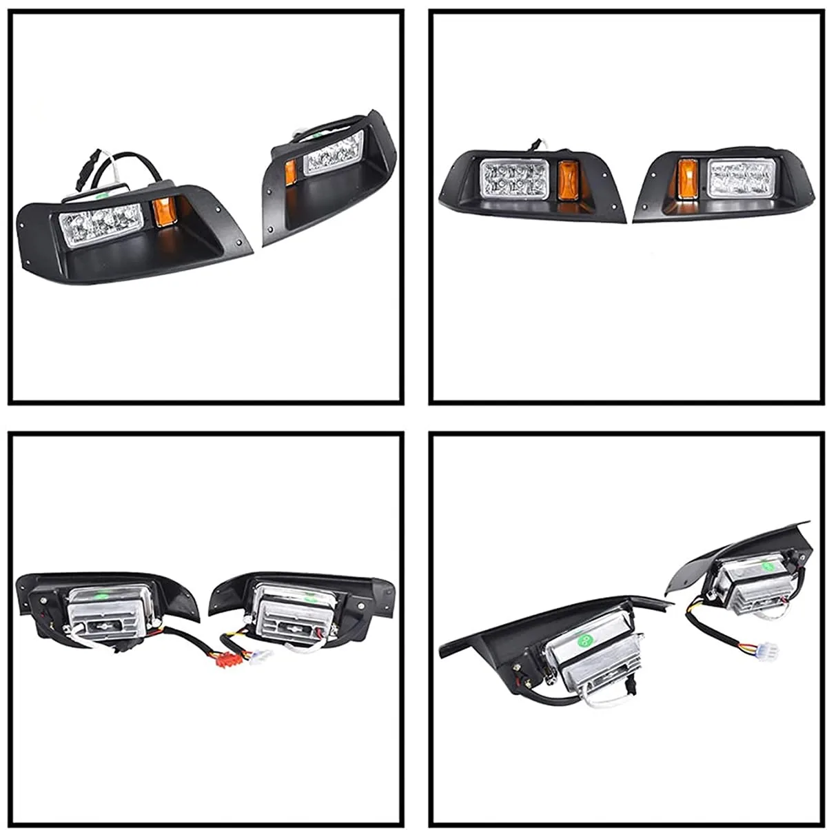 Dr.Acces LED Headlight Kit for E-Z-GO TXT 1996-2013 image 3