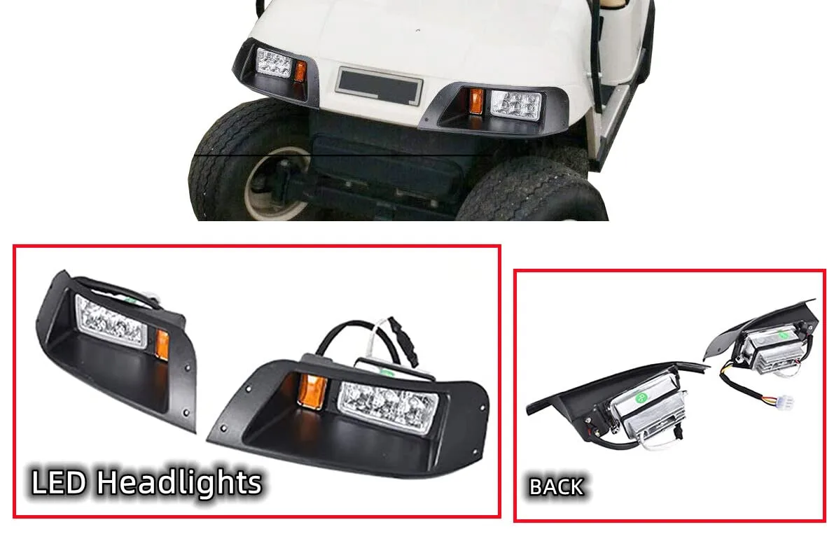 Dr.Acces LED Headlight Kit for E-Z-GO TXT 1996-2013 image 4