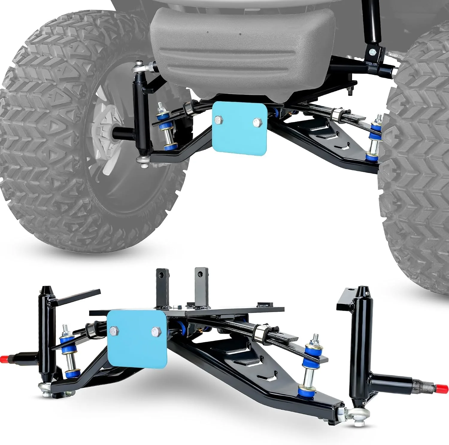 10L0L 6-Inch Lift Kit for Yamaha G29 Drive Electric Golf Cart