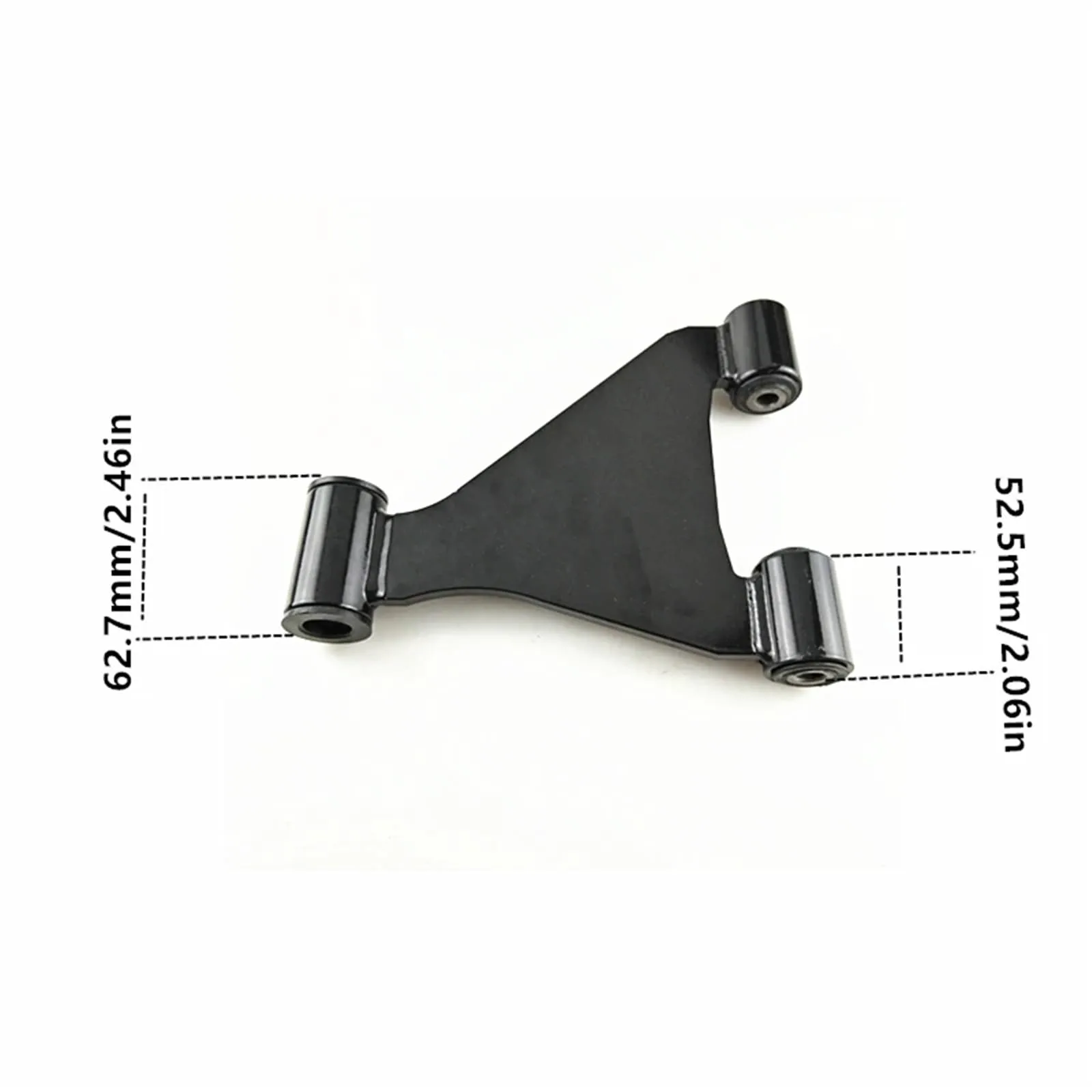 CHMIFTNX Lower Arm Assembly Triangle Plate for Electric Golf Cart — 608090 image 3