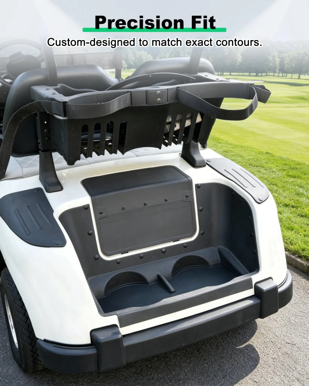 LDETXY Bag Well Mat for E-Z-GO RXV 2008-2015 image 2