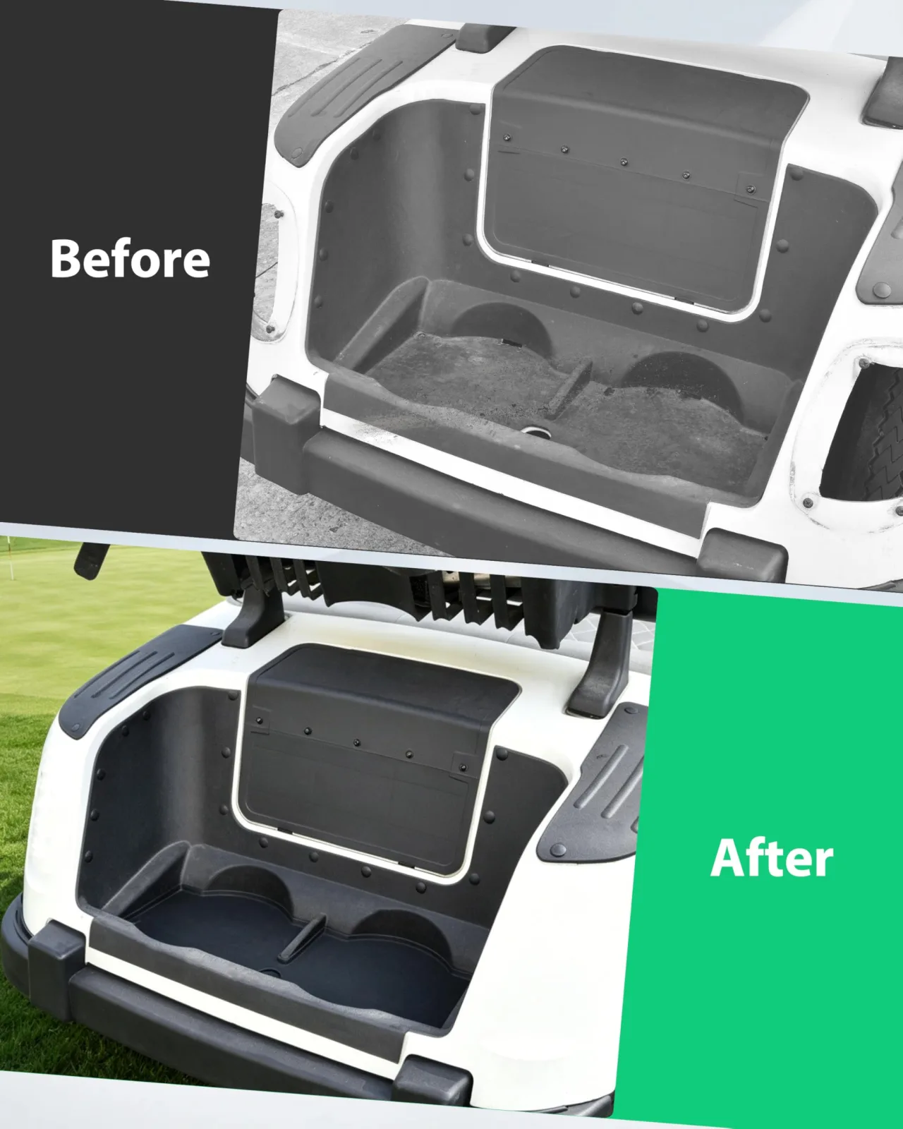 LDETXY Bag Well Mat for E-Z-GO RXV 2008-2015 image 3