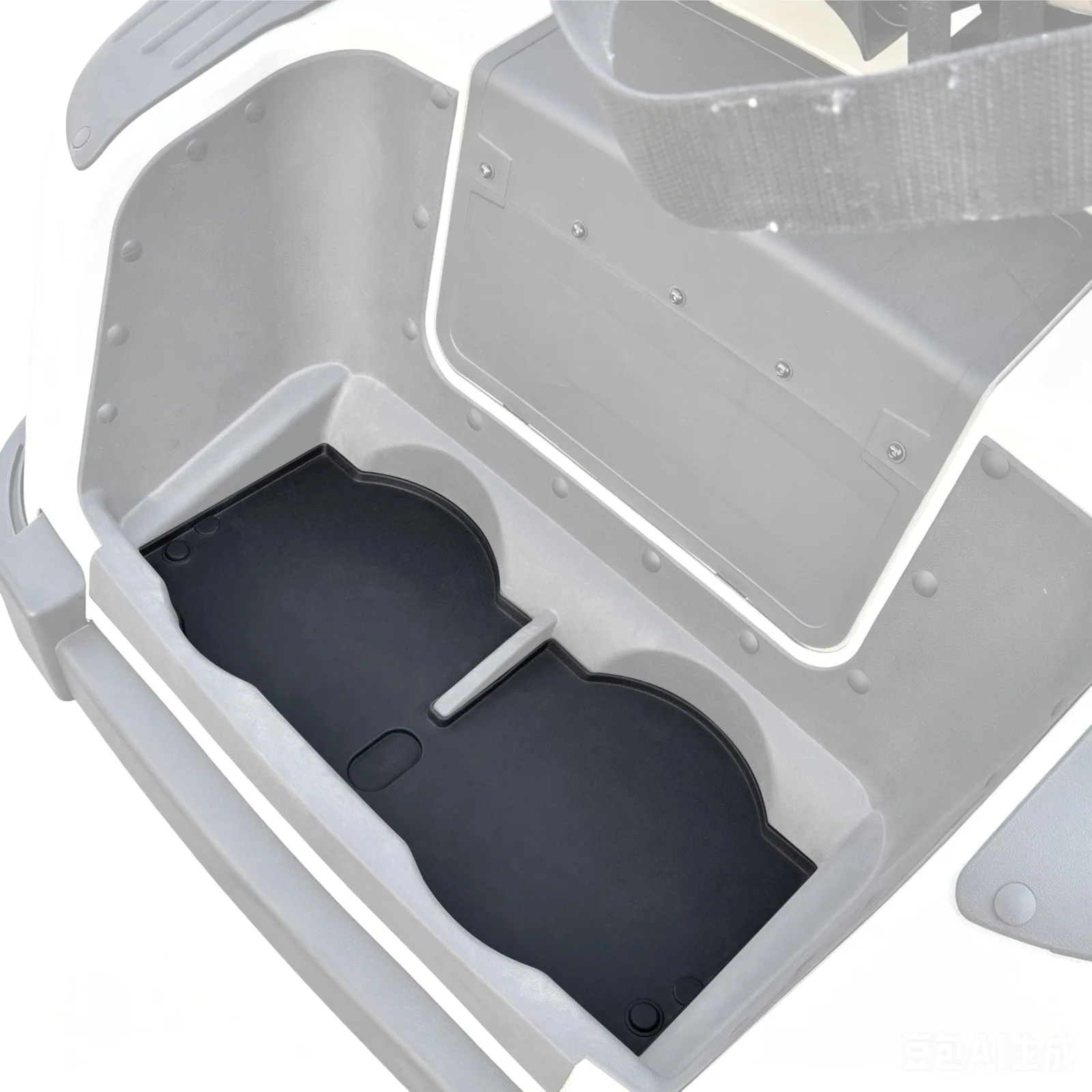 LDETXY Bag Well Mat for E-Z-GO RXV 2008-2015