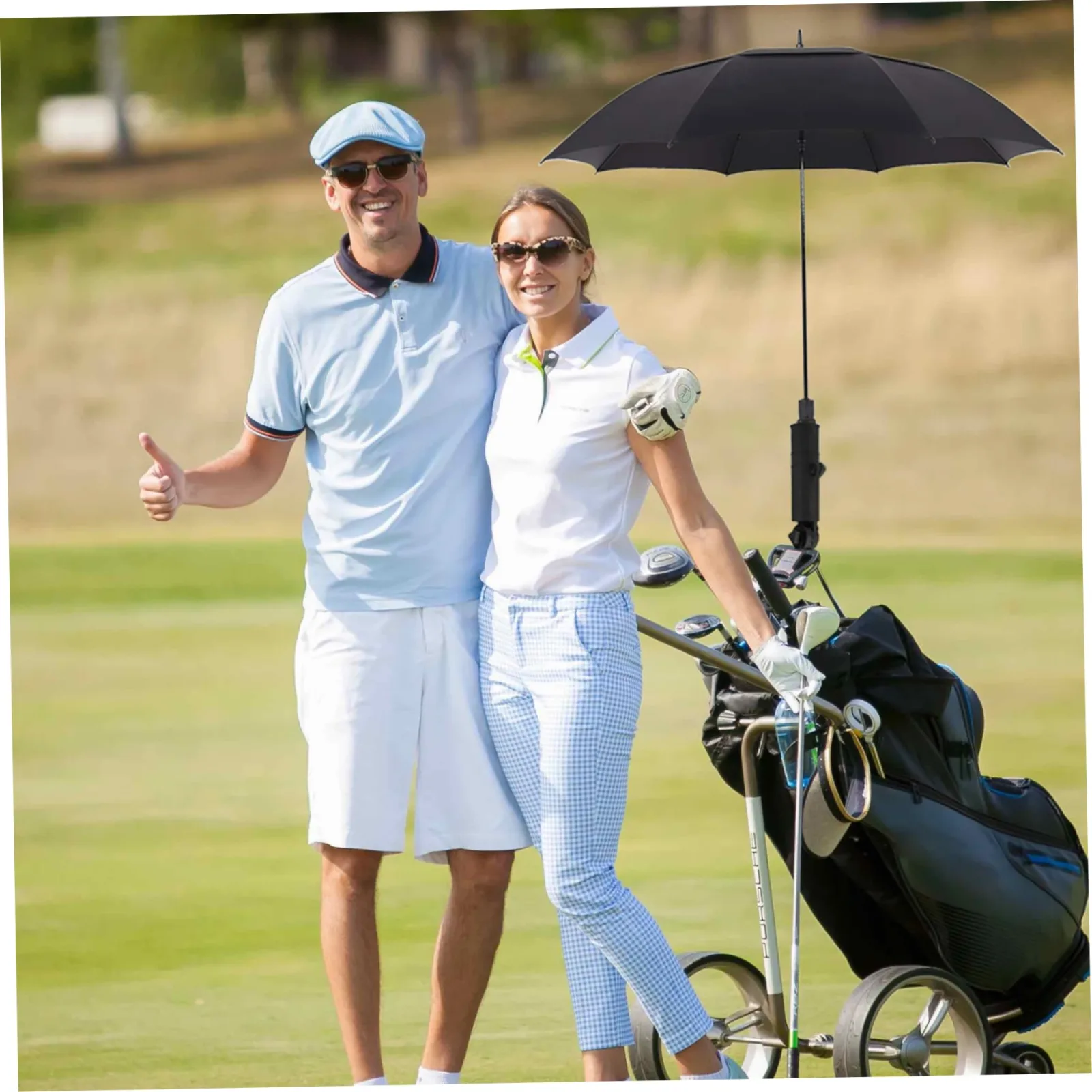 CurcKua Adjustable Golf Cart Umbrella Holder image 4