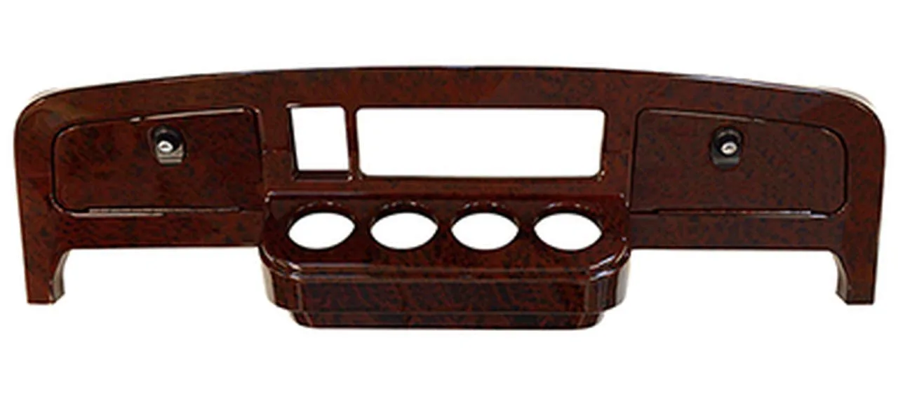 Parts Direct Dark Woodgrain Dash Assembly for E‑Z‑GO TXT (2014+)