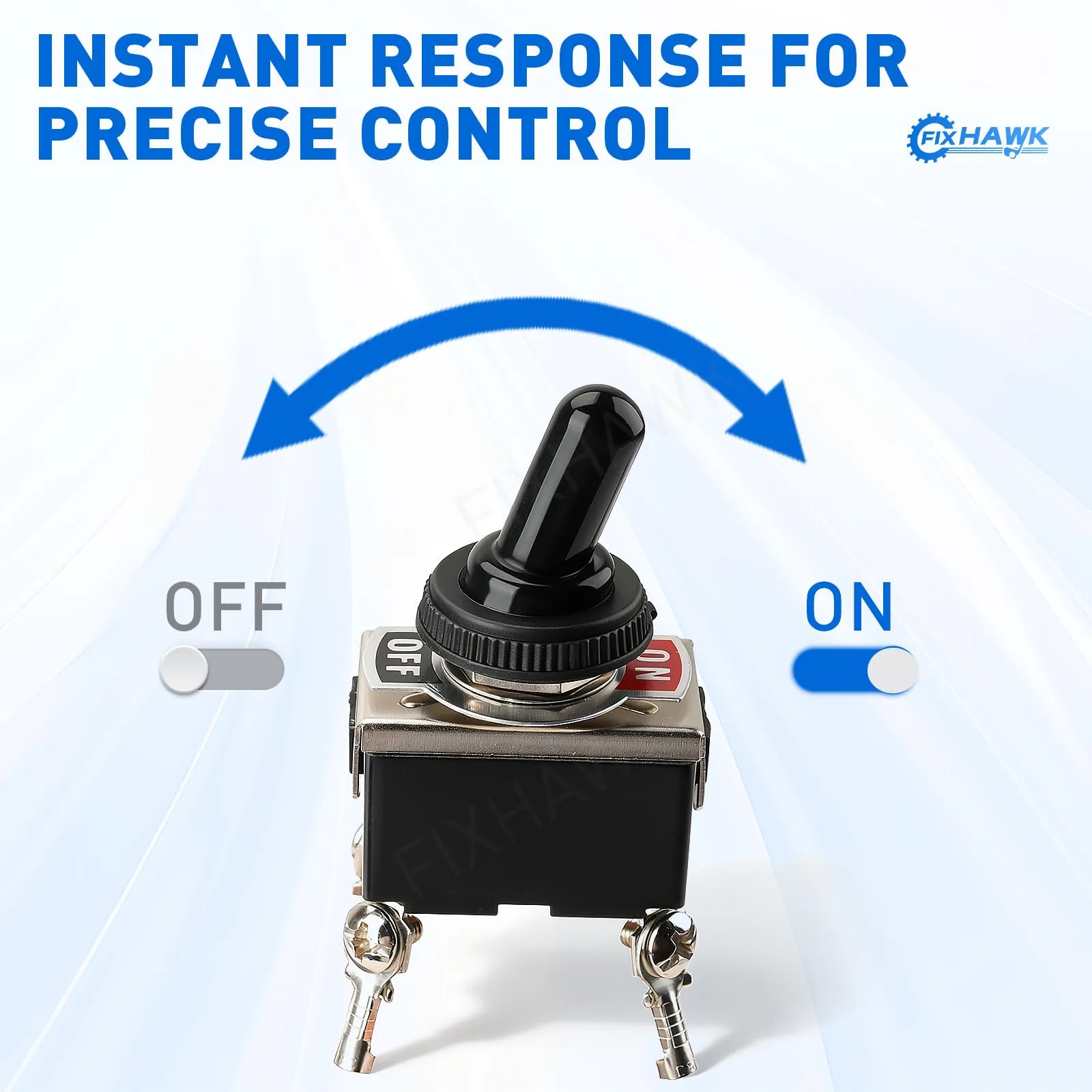 FIXHAWK E-Z-GO Run/Tow Switch with Wires image 3