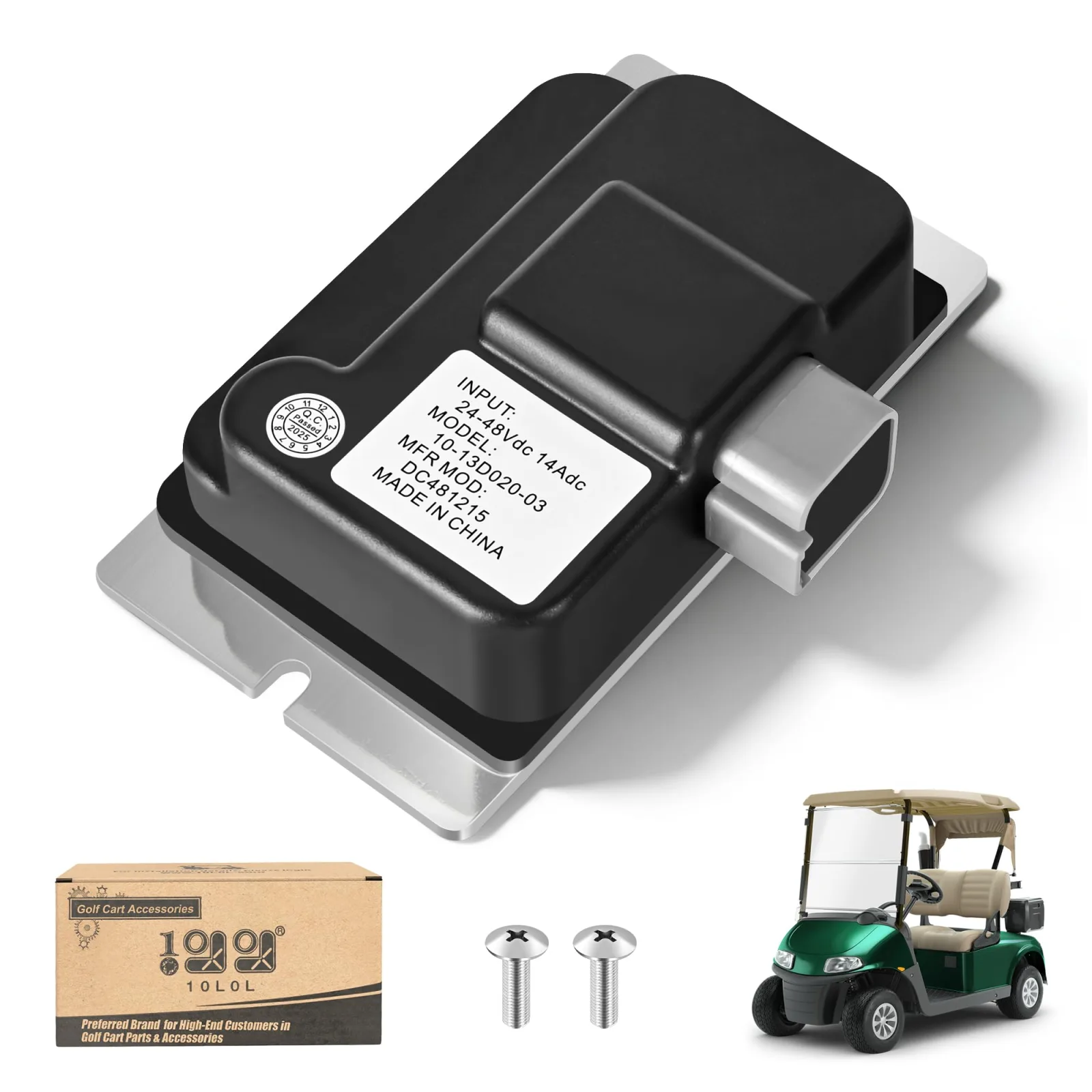 10L0L 14A Voltage Reducer for E-Z-GO RXV 2