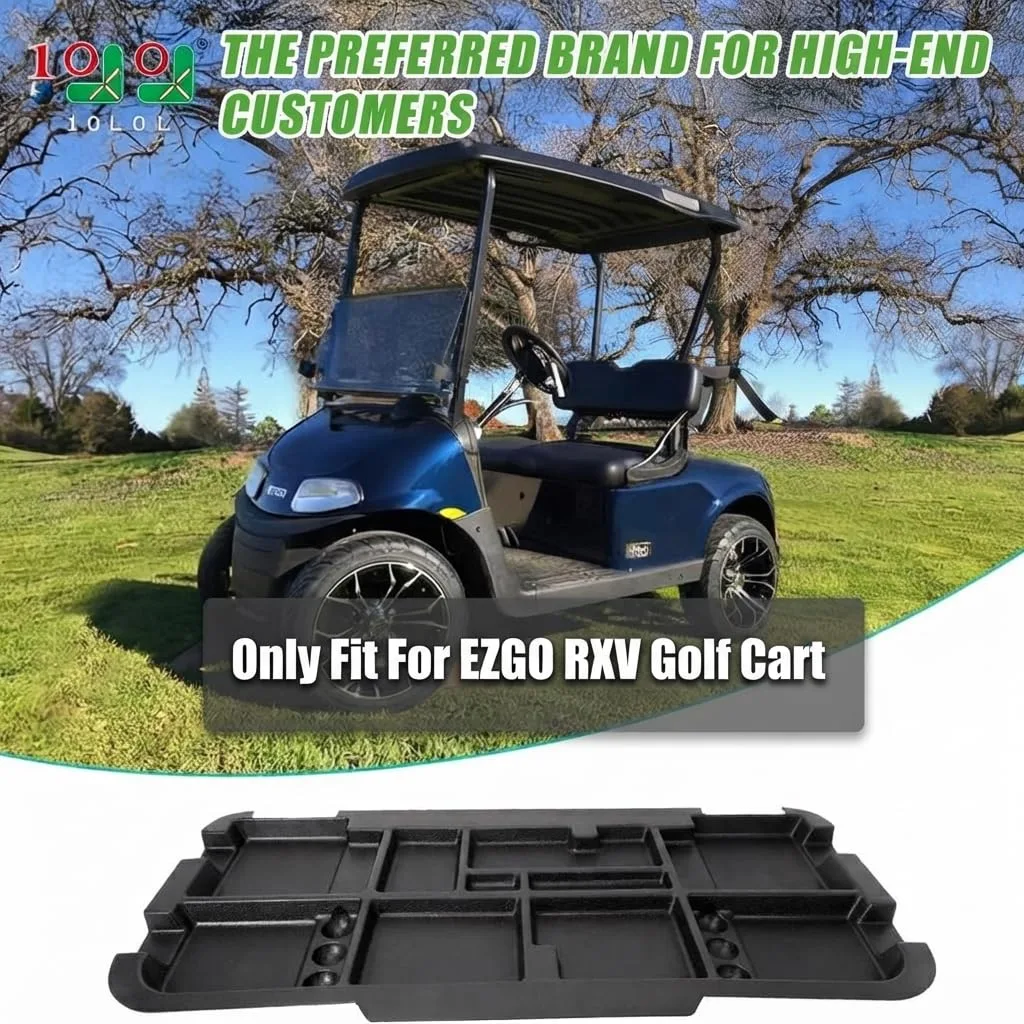 10L0L Under-Seat Storage Tray for E-Z-GO RXV image 2
