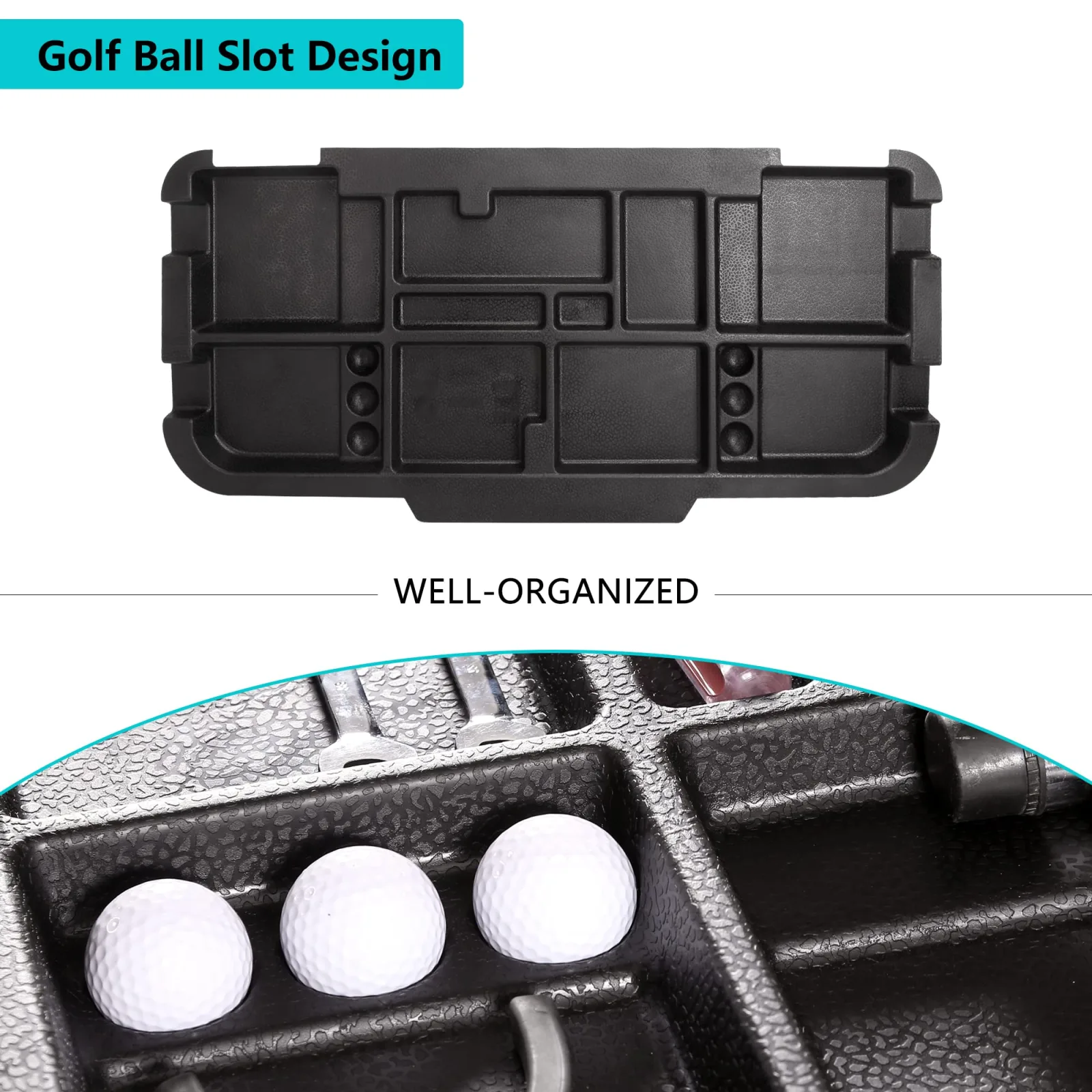10L0L Under-Seat Storage Tray for E-Z-GO RXV image 4