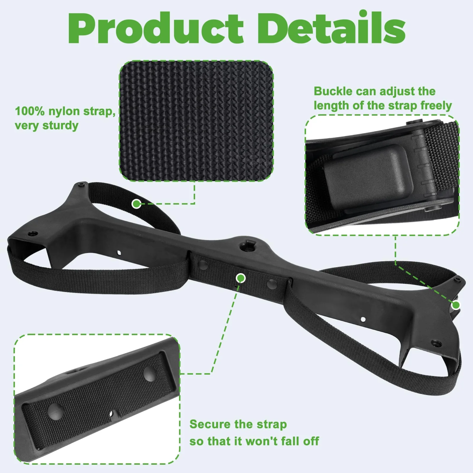 10L0L Golf Bag Holder for Club Car Precedent 102504001 image 4